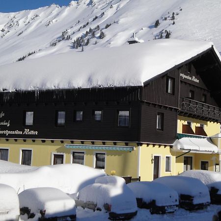 Hotel Sportpension Reiter Planneralm Eksteriør bilde
